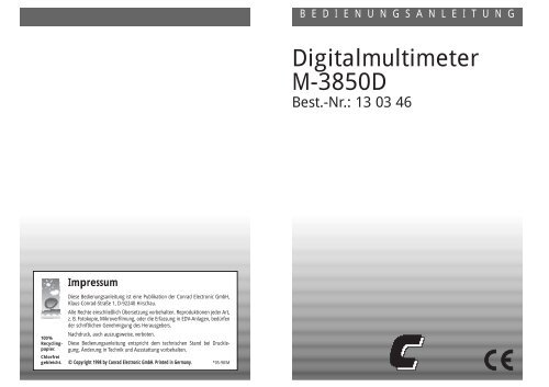 Metex M-3850D