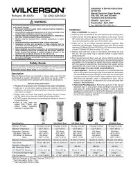 83-050-000 (4) - Wilkerson Corporation