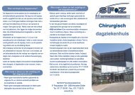 Chirurgisch dagziekenhuis - Sfz.be