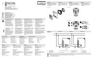 Busch-InfolineÂ® Lichtsignal-Einsatz 1564 U-1x Warnmelder-Einsatz ...