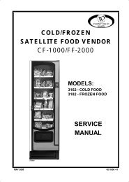 4211906h - Vending Machines Parts and Service from Vendnet