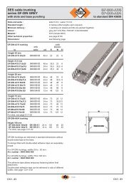 SES cable trunking GG FFF --- DDD III NNN --- AAA 777 /// 55 series ...