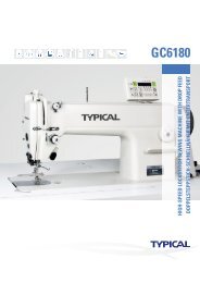 GC6180 - Masini Confectii Textile