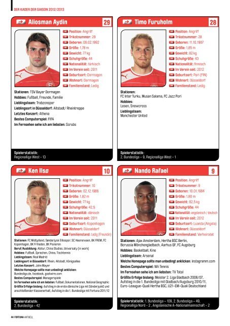 Download - Fortuna Düsseldorf