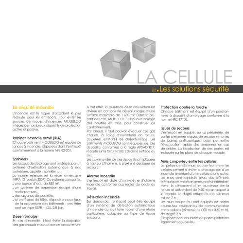 le concept modulog - Gse