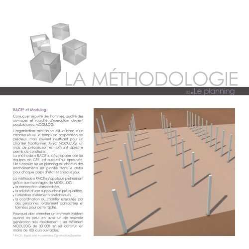 le concept modulog - Gse