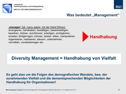 Diversity Management - oekonomiemitvielfalt.de