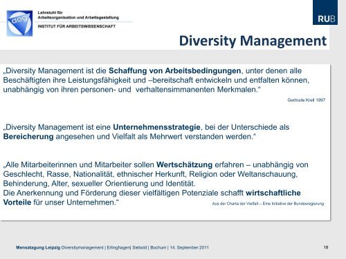 Diversity Management - oekonomiemitvielfalt.de