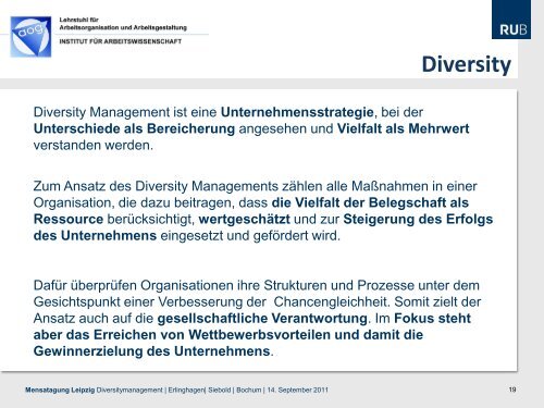 Diversity Management - oekonomiemitvielfalt.de