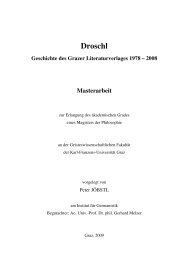 Droschl - Wiener Stadt- und Landesbibliothek