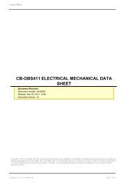 datasheet - SE Spezial-Electronic AG