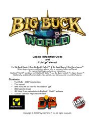 Big Buck World® Update Kit - Raw Thrills, Inc.