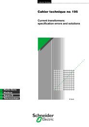 Cahier technique no 195 - Schneider Electric