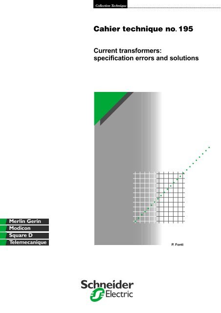 Cahier technique no 195 - Schneider Electric