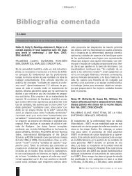 Bibliografía comentada - revista seden