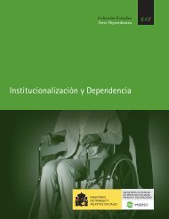 InstitucionalizaciÃ³n y Dependencia