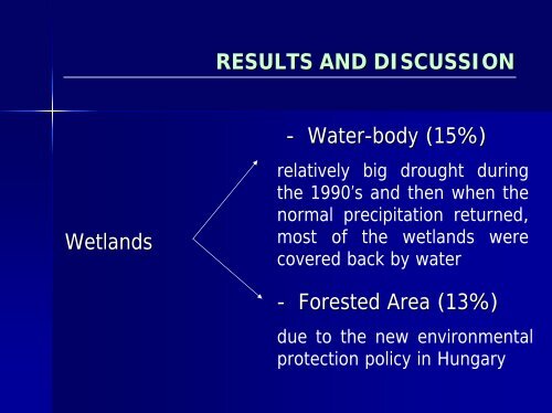 results and discussion