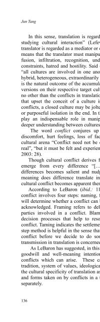 Translating and Interpreting Conflict - it's me