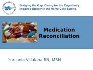 Medication Reconciliation