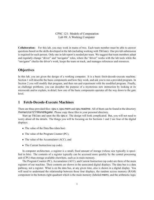 Lab 8 in PDF format - Ugrad.cs.ubc.ca