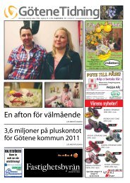 Vecka 14 - GÃ¶tene Tidning