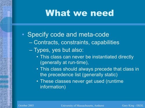 LIsp Framework for Testing - Common Lisp.net