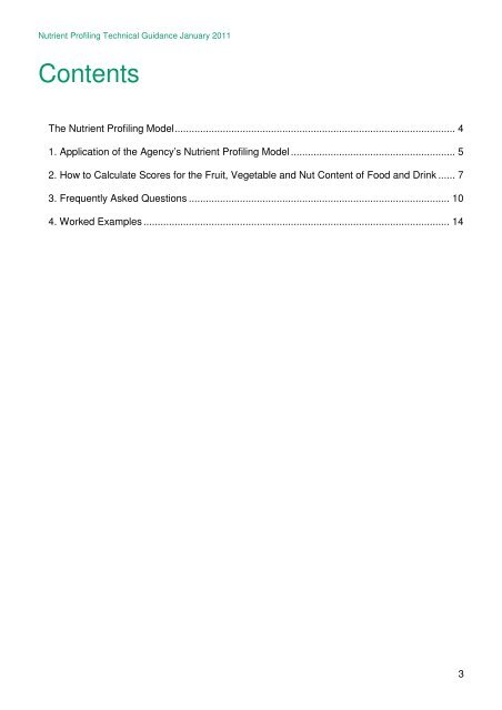 Nutrient Profiling Technical Guidance - Gov.uk