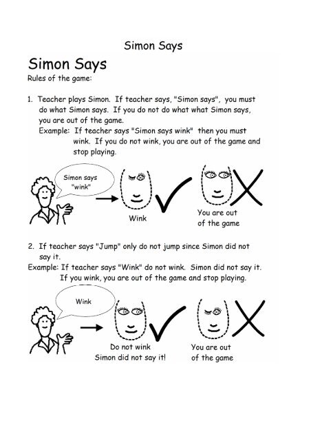 Quem conhece a brincadeira Simon Says? A ordem é dada pela teacher, dizendo  sempre no início da frase: Simon Says uma ótima brincadeira  interativa, By Red Balloon Escola de Inglês