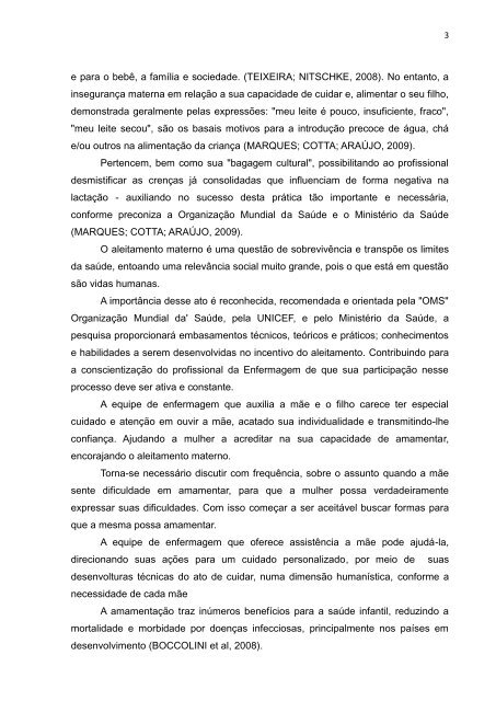 Sentimento materno no processo de amamentaÃ§Ã£o e o papel do ...