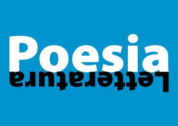 Poesia Letteratura - PadovaCultura - Comune di Padova