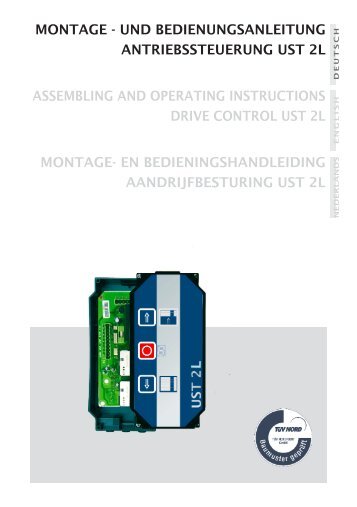 Bedienungsanleitung UST2-L - Mtec