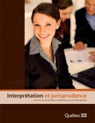 InterprÃ©tation et jurisprudence - BibliothÃ¨que