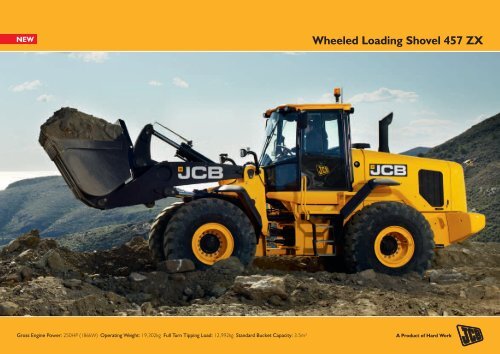 Technical Specification - Jcb