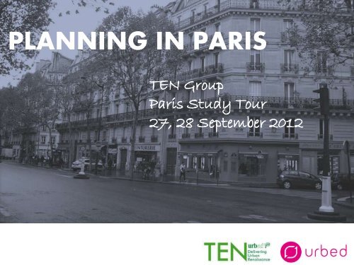 Paris Study tour presentation_15_11_12.pdf - Urbed