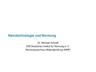 Nanotechnologie und Normung - german-tech.org