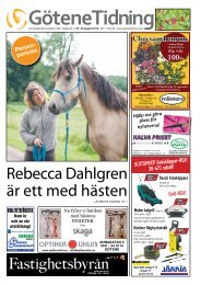 Vecka 35 - GÃ¶tene Tidning