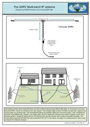 G5RV Multi-band Antenna - arkansas ares races