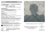 G e m e i n d e b r i e f - Frauenhain â€“ Nauwalde