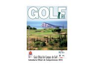 GuÃ­a Oficial de Campos de Golf - Real FederaciÃ³n EspaÃ±ola de Golf