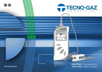 Vital Test Pulsiossimetro Vital Test Pulse oximeter - CreativDental