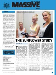 THE SUNFLOWER STUDY - Massive Magazine