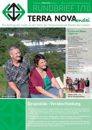 Despedida - Verabschiedung - Terra Nova Mondai eV