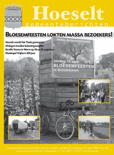 april - Hoeselt.Be
