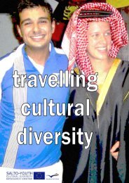 Folderpack Travelling Cultural Diversity - Salto