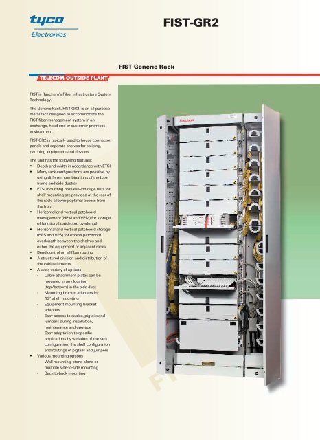 FIST-GR2 Generic Rack