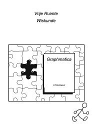 Vrije Ruimte Wiskunde Graphmatica