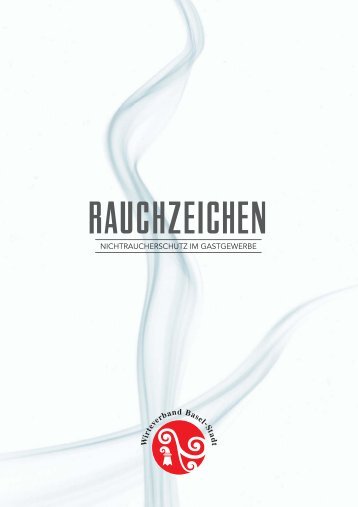 Magazin Rauchzeichen - Wirteverband Basel-Stadt