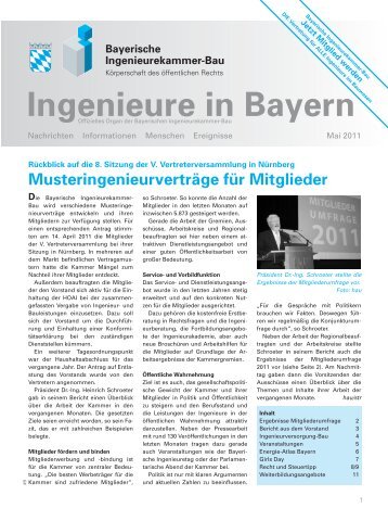 Ingenieure in Bayern - Bayerische Ingenieurekammer-Bau