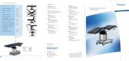 Deltaclassic 1115 Brochure - Maquet-Dynamed