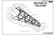 SECTION 10: TAILCONE - Van's Aircraft, Inc.